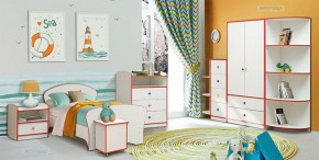 Набор мебели для детской Юниор-10 (с кроватью 800*1600) ЛДСП в Еманжелинске - emanzhelinsk.mebel-74.com | фото