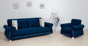Комплект Роуз ТД 410 диван-кровать + кресло + комплект подушек в Еманжелинске - emanzhelinsk.mebel-74.com | фото