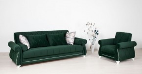 Комплект Роуз ТД 411 диван-кровать + кресло + комплект подушек в Еманжелинске - emanzhelinsk.mebel-74.com | фото