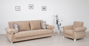 Комплект Роуз ТД 412 диван-кровать + кресло + комплект подушек в Еманжелинске - emanzhelinsk.mebel-74.com | фото