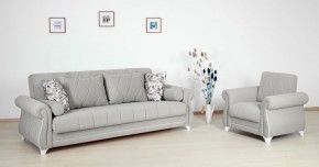 Комплект Роуз ТД 414 диван-кровать + кресло + комплект подушек в Еманжелинске - emanzhelinsk.mebel-74.com | фото
