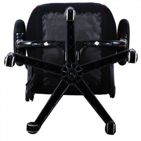 Кресло компьютерное BRABIX GT Racer GM-101 + подушка (ткань) черное/красное (531820) в Еманжелинске - emanzhelinsk.mebel-74.com | фото