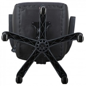 Кресло компьютерное BRABIX Nitro GM-001 (ткань/экокожа) черное (531817) в Еманжелинске - emanzhelinsk.mebel-74.com | фото