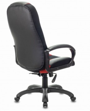 Кресло компьютерное BRABIX PREMIUM "Rapid GM-102" (экокожа/ткань, черное/красное) 532107 в Еманжелинске - emanzhelinsk.mebel-74.com | фото
