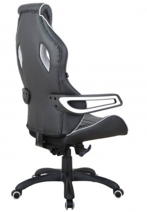 Кресло компьютерное BRABIX "Techno Pro GM-003" (черное/серое, вставки серые) 531814 в Еманжелинске - emanzhelinsk.mebel-74.com | фото