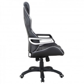 Кресло компьютерное BRABIX Techno Pro GM-003 (экокожа черное/серое, вставки серые) 531814 в Еманжелинске - emanzhelinsk.mebel-74.com | фото