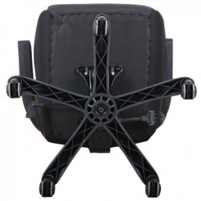 Кресло компьютерное BRABIX Techno Pro GM-003 (ткань черное/серое, вставки оранжевые) 531813 в Еманжелинске - emanzhelinsk.mebel-74.com | фото