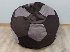 Кресло-мешок Мяч M (Vital Chocolate-Vital Java) в Еманжелинске - emanzhelinsk.mebel-74.com | фото