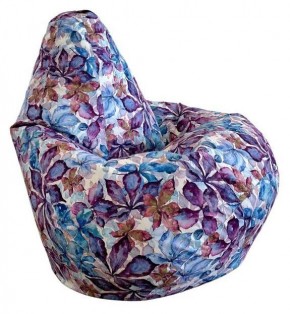 Кресло-мешок Цветы XL в Еманжелинске - emanzhelinsk.mebel-74.com | фото