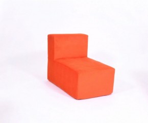 Кресло-модуль бескаркасное Тетрис 30 (Оранжевый) в Еманжелинске - emanzhelinsk.mebel-74.com | фото