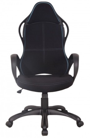 Кресло офисное BRABIX PREMIUM "Force EX-516" (ткань черная/вставки синие) 531572 в Еманжелинске - emanzhelinsk.mebel-74.com | фото