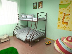 Кровать 2-х ярусная Глория (МилСон) в Еманжелинске - emanzhelinsk.mebel-74.com | фото