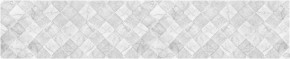 Кухонный фартук с тиснением «бетон» матовый KMB 034 (3000) в Еманжелинске - emanzhelinsk.mebel-74.com | фото