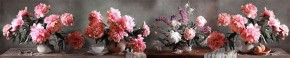 Кухонный фартук Цветы 316 МДФ матовый (3000) Flowers в Еманжелинске - emanzhelinsk.mebel-74.com | фото