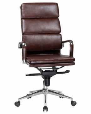 Офисное кресло для руководителей DOBRIN ARNOLD LMR-103F коричневый в Еманжелинске - emanzhelinsk.mebel-74.com | фото