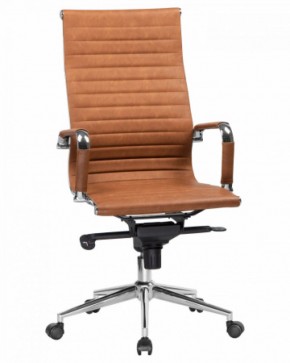 Офисное кресло для руководителей DOBRIN CLARK LMR-101F светло-коричневый №321 в Еманжелинске - emanzhelinsk.mebel-74.com | фото