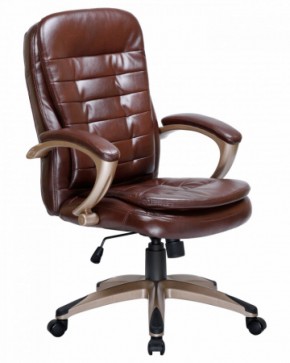 Офисное кресло для руководителей DOBRIN DONALD LMR-106B коричневый в Еманжелинске - emanzhelinsk.mebel-74.com | фото