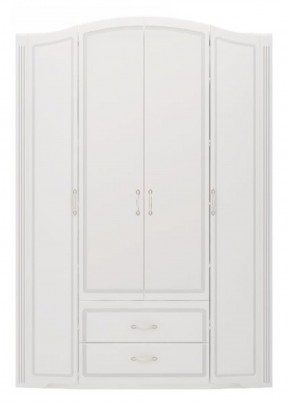 Шкаф для одежды 4-х дв.с ящиками Виктория 2  без зеркал в Еманжелинске - emanzhelinsk.mebel-74.com | фото