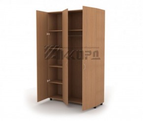 Шкаф комбинированный для одежды ШГ 84.3 (1200*620*1800) в Еманжелинске - emanzhelinsk.mebel-74.com | фото
