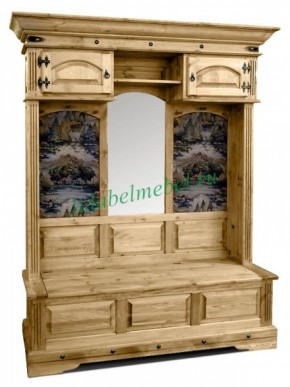 Шкаф комбинированный "Викинг-04" (1722) Л.184.10.01 в Еманжелинске - emanzhelinsk.mebel-74.com | фото